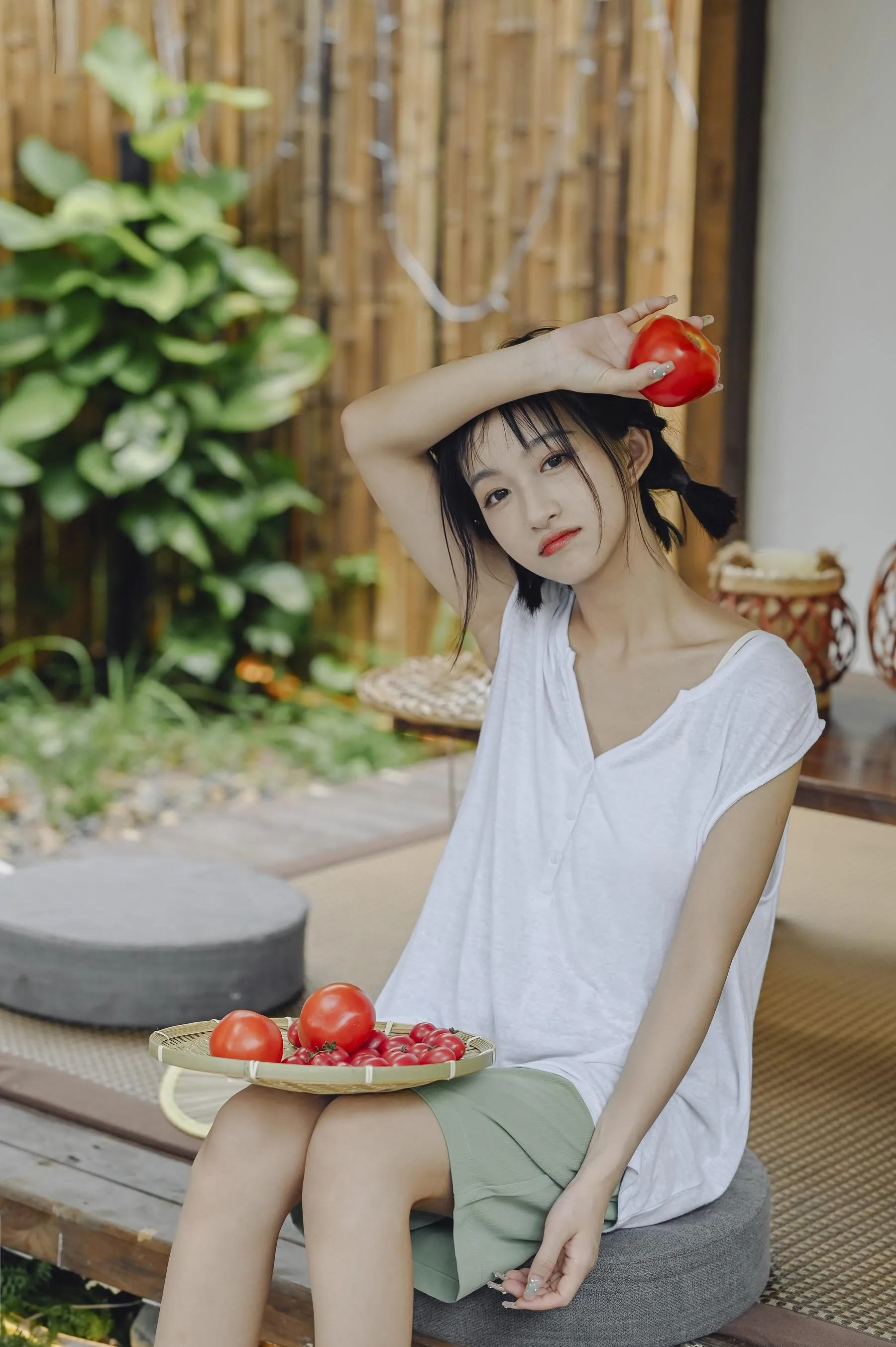 [YITUYU艺图语]2022.08.26 田园女孩 钰儿 [26P]插图